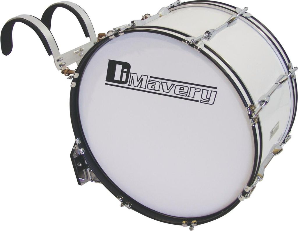 DIMAVERY MB-428 Marsch-Bass-Trommel 28x12