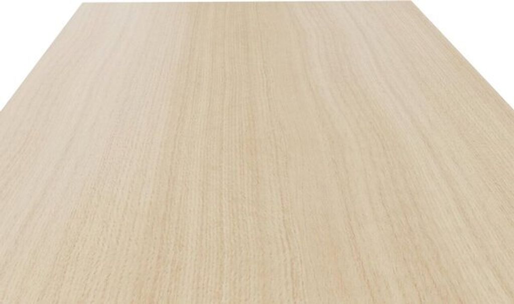 Tischplatte, (H x B x T) 25 x 1600 x 600 mm, natürliche Eiche
