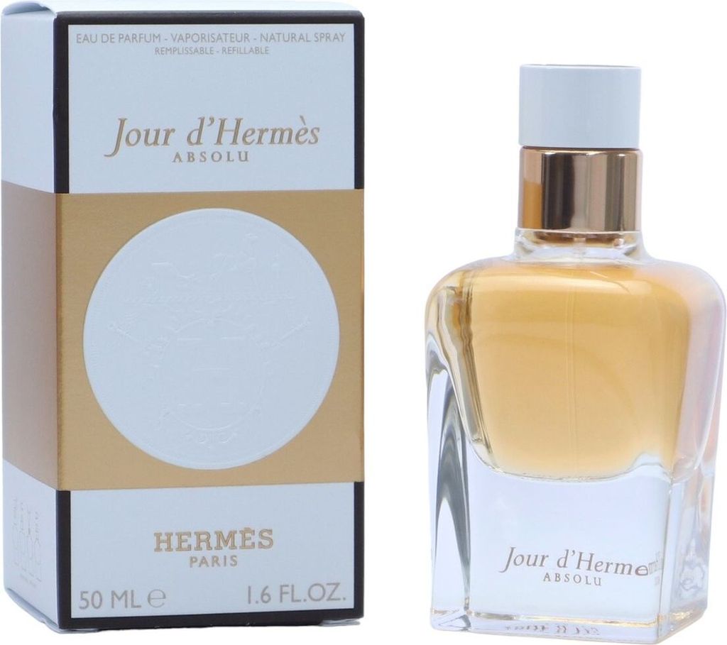 Hermès Hermes Paris Jour Absolue Eau De Parfum Rellenable 50ml Spray