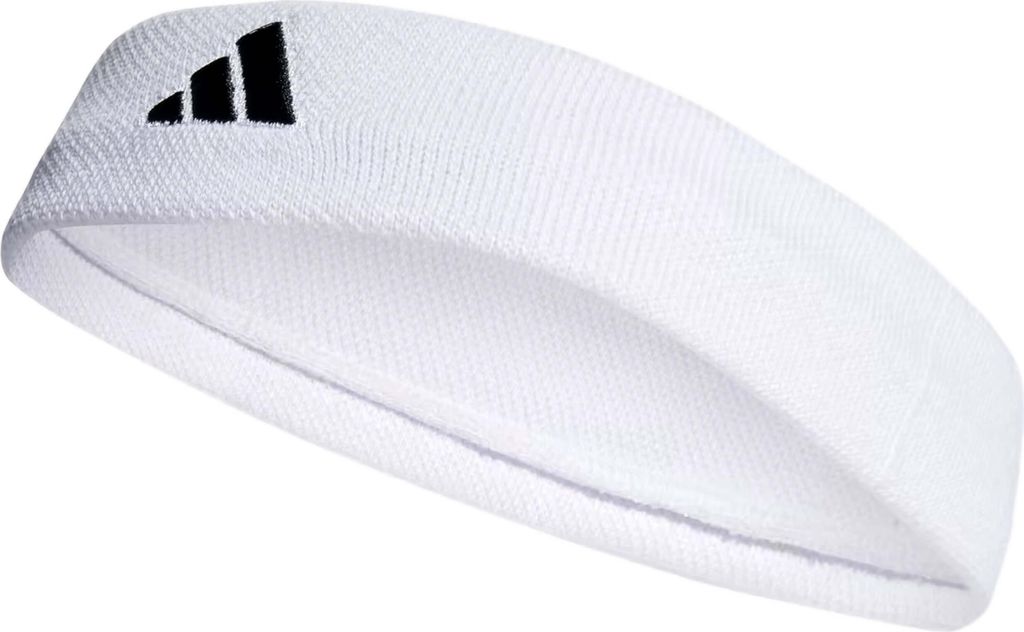 adidas TENNIS HEADBAND Stirnband weiß/schwarz Produktbild 