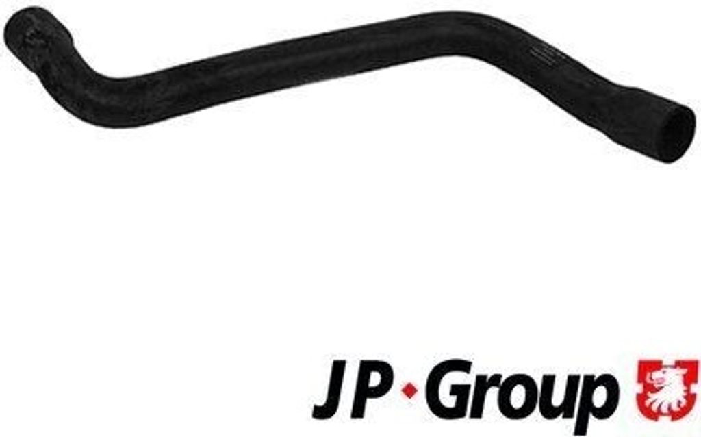 JP GROUP 1114307900 - OE 1H0121101B Kühlerschlauch, oben für Golf III (1H), Vento (1H)