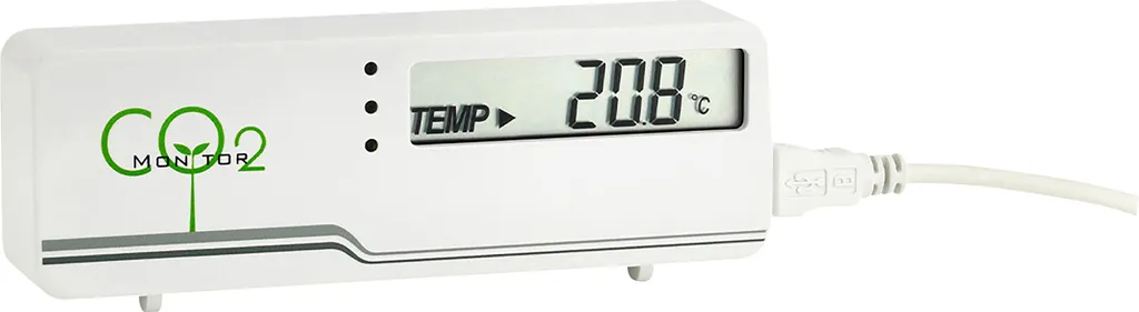 Contrôleur de CO2 pour Bureau et École TFA AIRCO2NTROL MINI Compact - 2