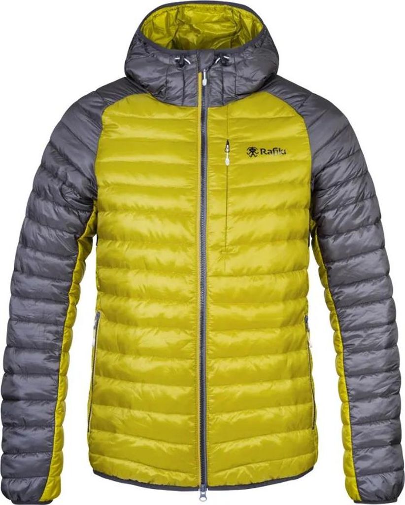 Rafiki Dante Jacke Gelb M Herren Gelb M