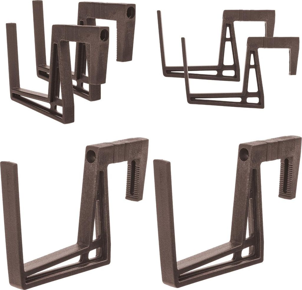 KADAX Support Accroche-pot de fleurs Balcon Crochet Image du produit 