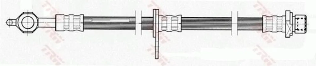 Flexible de frein TRW PHD460 pour Avensis T22 - OE 90080 94A60 Qualité