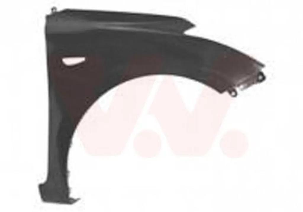 Aile droite HYUNDAI i20 qualité d'origine VAN WEZEL 8259656 prête à peindre