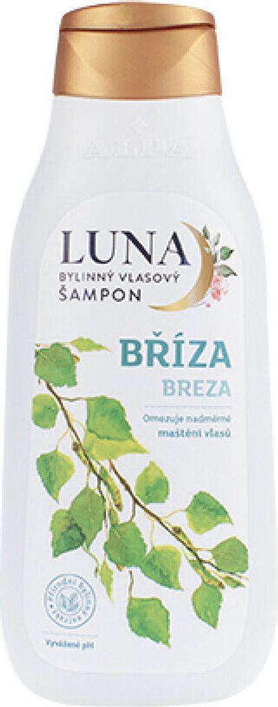 Alpa Luna Birke Kräuter Haarshampoo 430 Ml