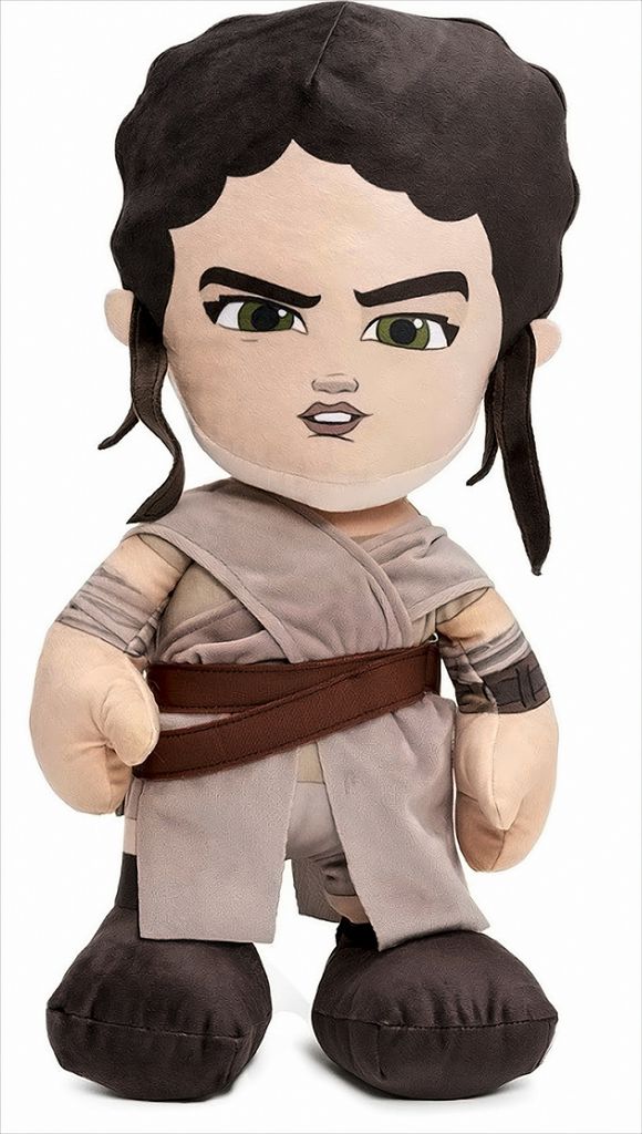 Joy Toy Star Wars VII - Rey Samt-Plüsch 45cm