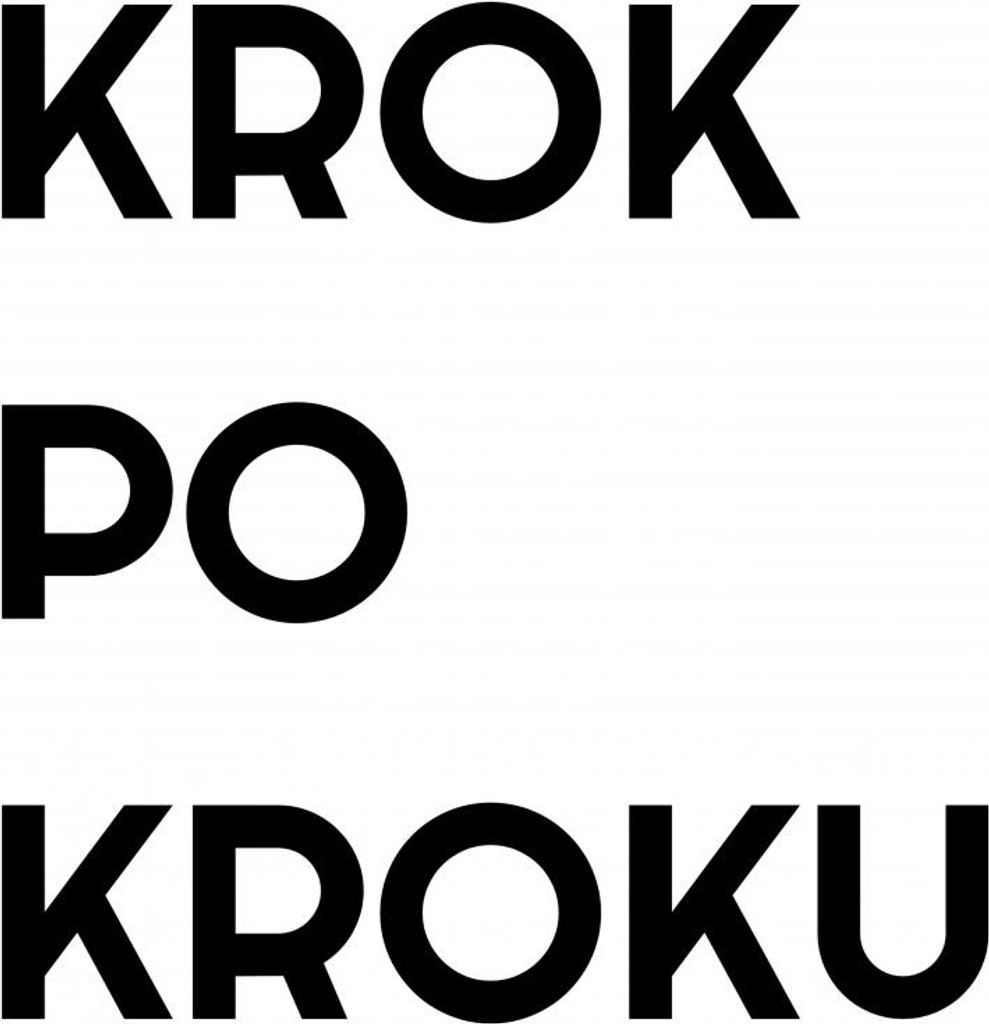 Poster 70x100cm Mit Schriftzügen Moderner Spruch Schritt für Schritt