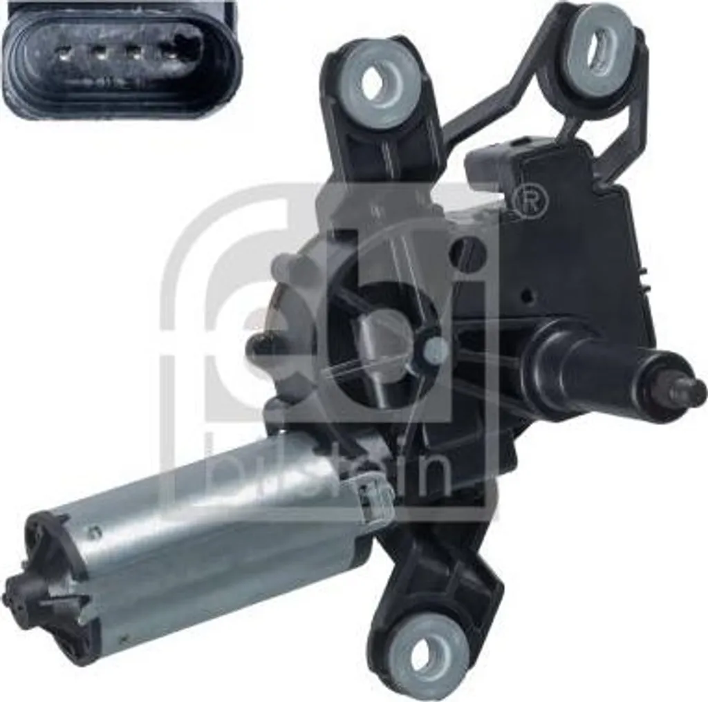 Moteur d'essuie-glace Arrière pour VW Golf VI et Touran - Sécurité sous la Pluie