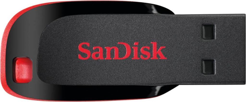 SanDisk Cruzer Blade        32GB SDCZ50-032G-B35 Produktbild 