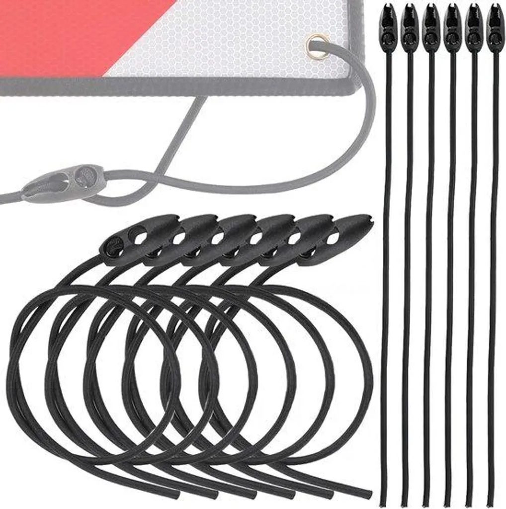 Sangles de fixation pour moto et camping 50 cm élastiques et durables