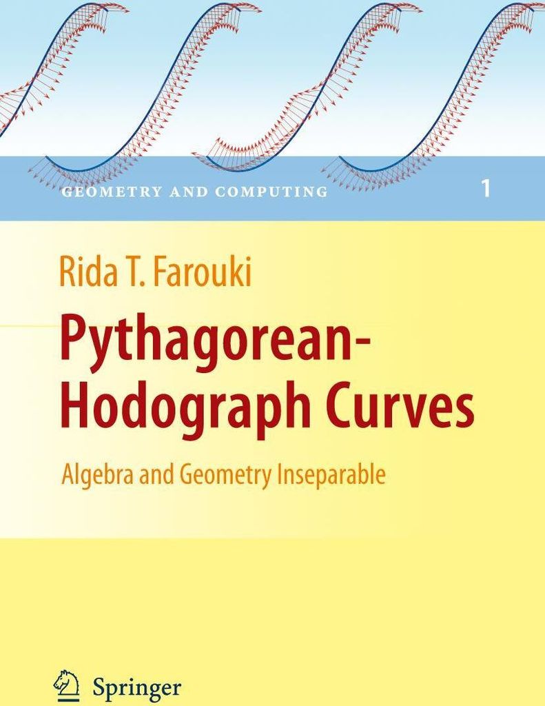 Pythagorean-Hodograph Curves: Algebra and Geometry Inseparable