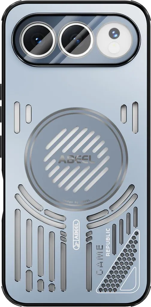 Cover Luxury Honor 500 in Alluminio Blu: Eleganza e Tecnologia