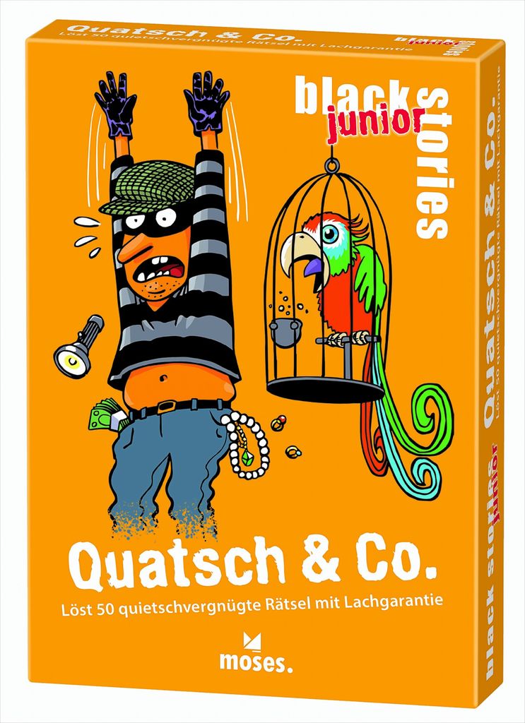 moses. Verlag GmbH black stories junior Quatsch & Co.