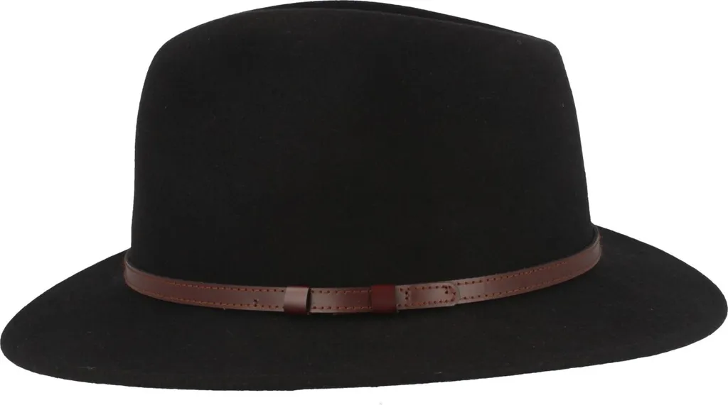 Hut-Breiter Outbird Cappello Outdoor: Lana, Pioggia e Zero Pieghe - 2