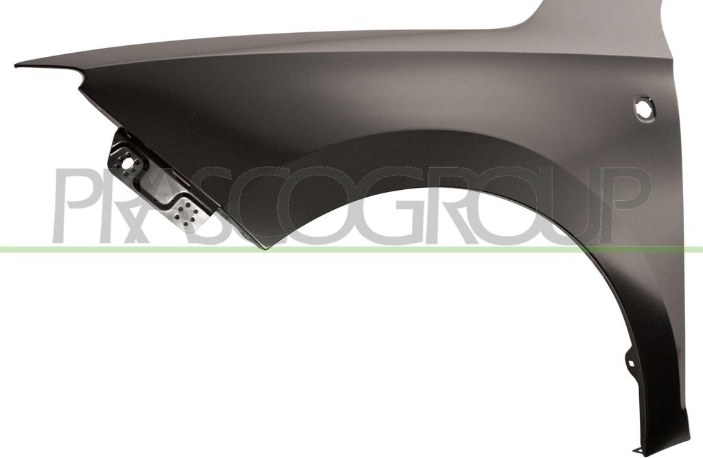 PRASCO SK3503014 Kotflügel Vorne Links für SKODA Rapid Spaceback (NH1) Rapid Schrägheck (NH3)