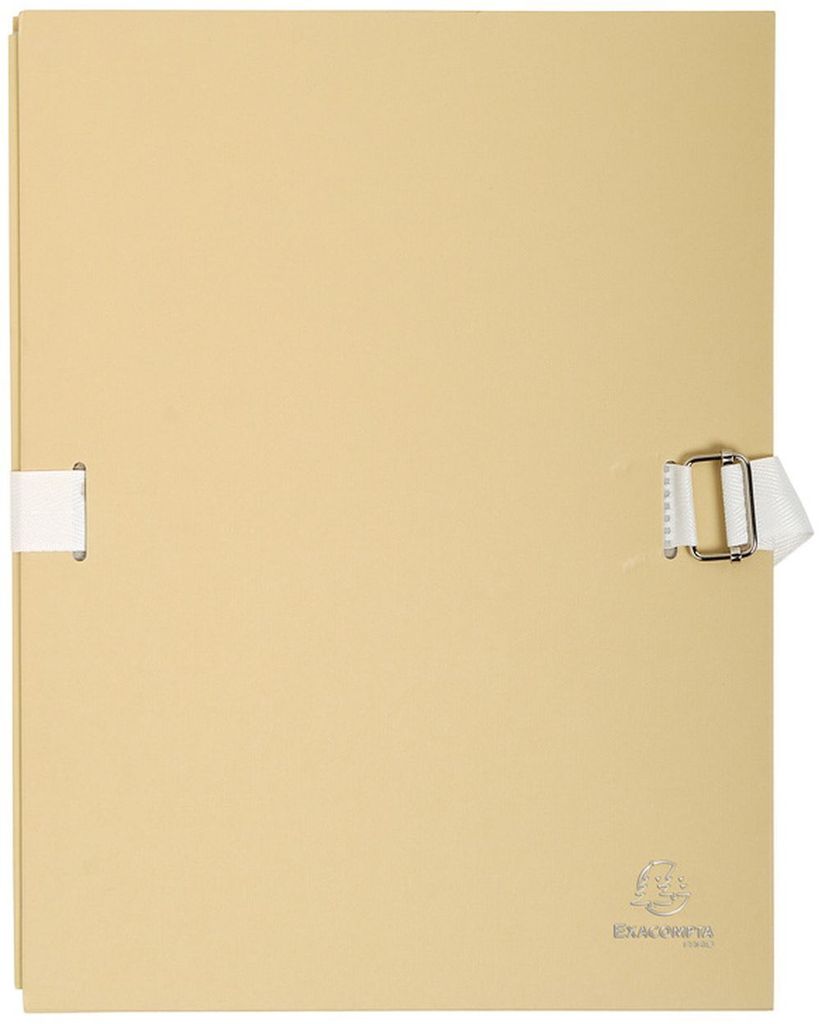 Exacompta Dokumentenmappe Perlweiß Karton A4 24x32cm