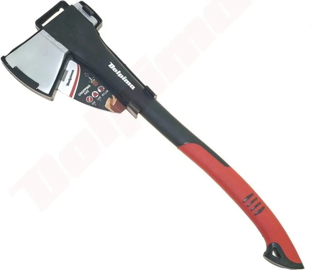 Hache Super 1400G : fendez le bois sans effort avec manche 600 Mm