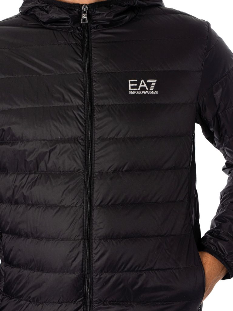 Ea7 Emporio Armani 8npb24_pngpz Jacke Schwarz S Mann Produktbild 9