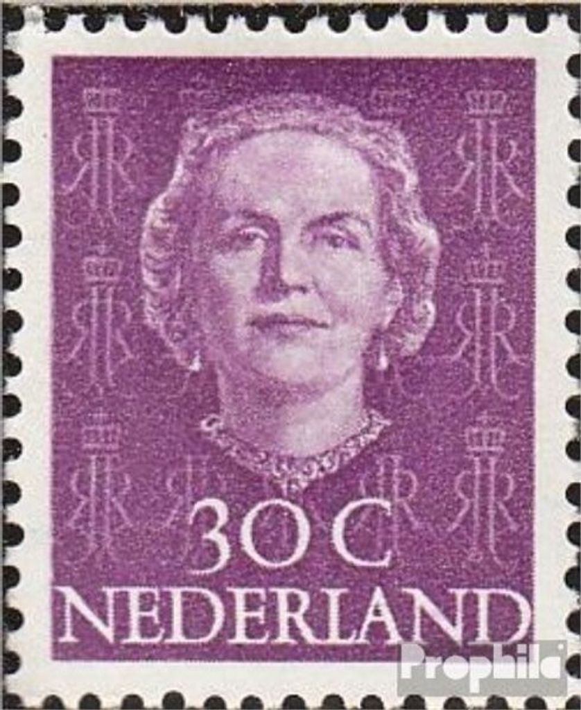 Briefmarken Niederlande 1949 Mi 533 postfrisch Königin Juliana