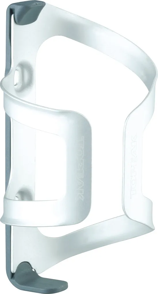 Porte-bidon Topeak DualSide Cage Argenté en Polymère Ultra Léger