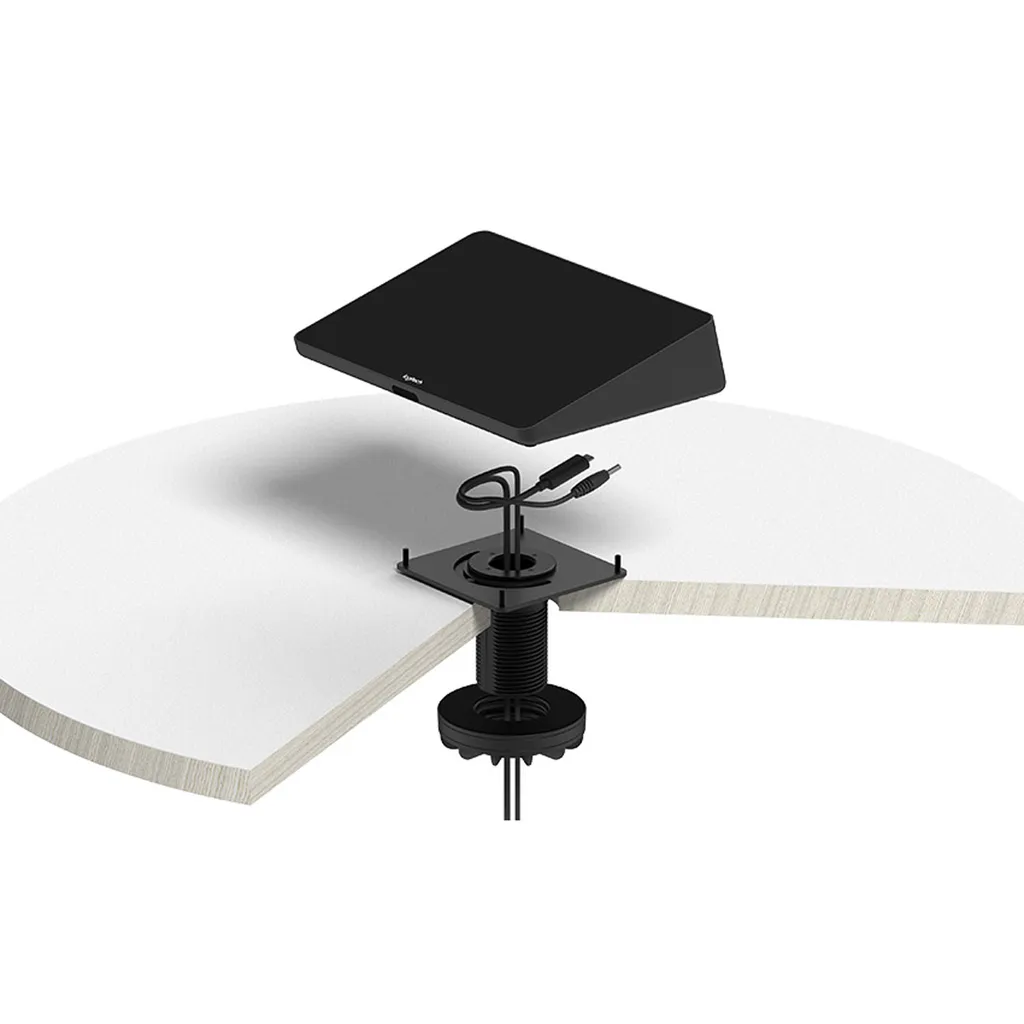 Support de Table pour Tap avec Pivot 180° - Fixation Robuste et Ergonomique - 5