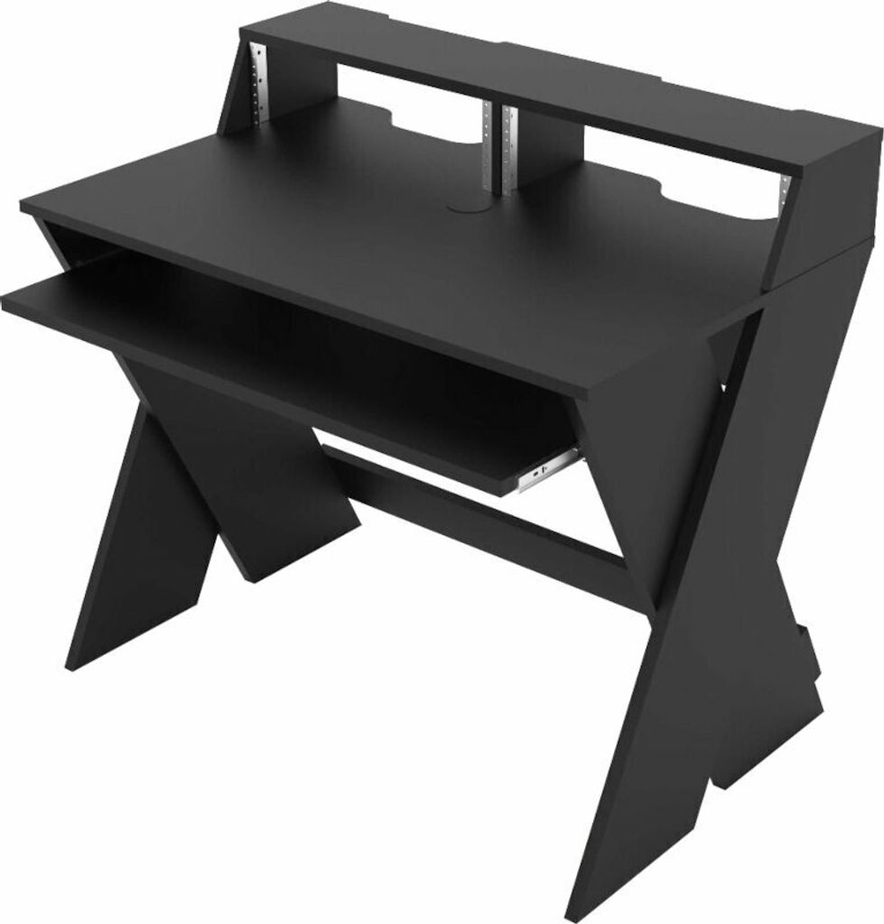 Glorious Sound Desk Compact Black Studio mebli Zdjęcie produktu 