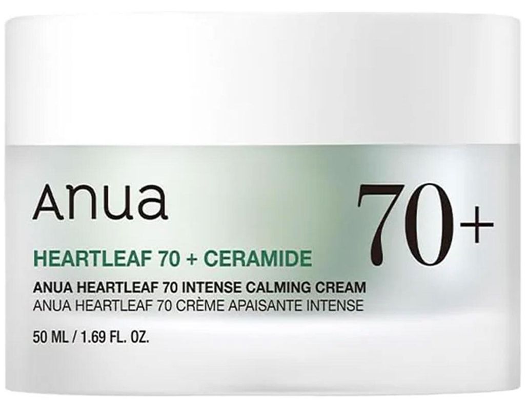 Crema calmante intensiva Anua Heartleaf 70 + Ceramide Imagen del producto 