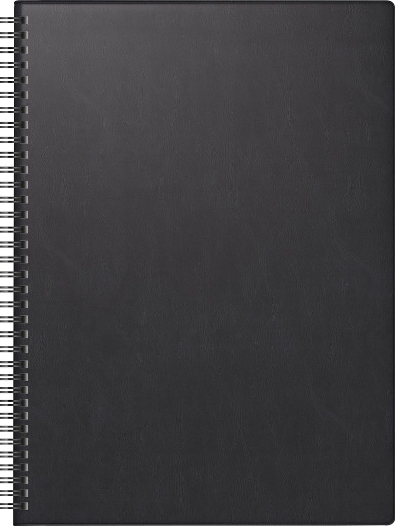 BRUNNEN 1078101907 Buchkalender Premium Mod. 781 2027 A4, Produktbild 