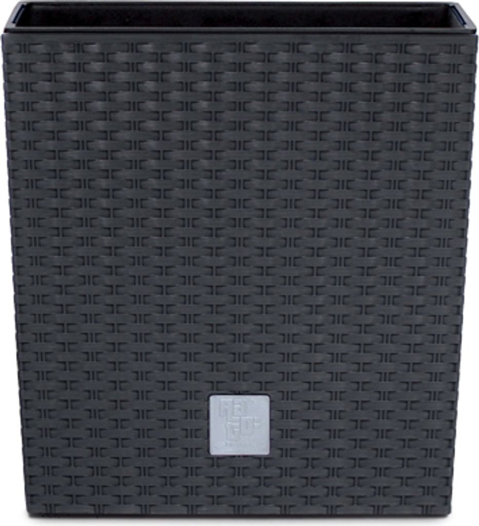 Blumentopf + Einsatz Blumenkübel Rattan RATO LOW DRTS225L Produktbild 11