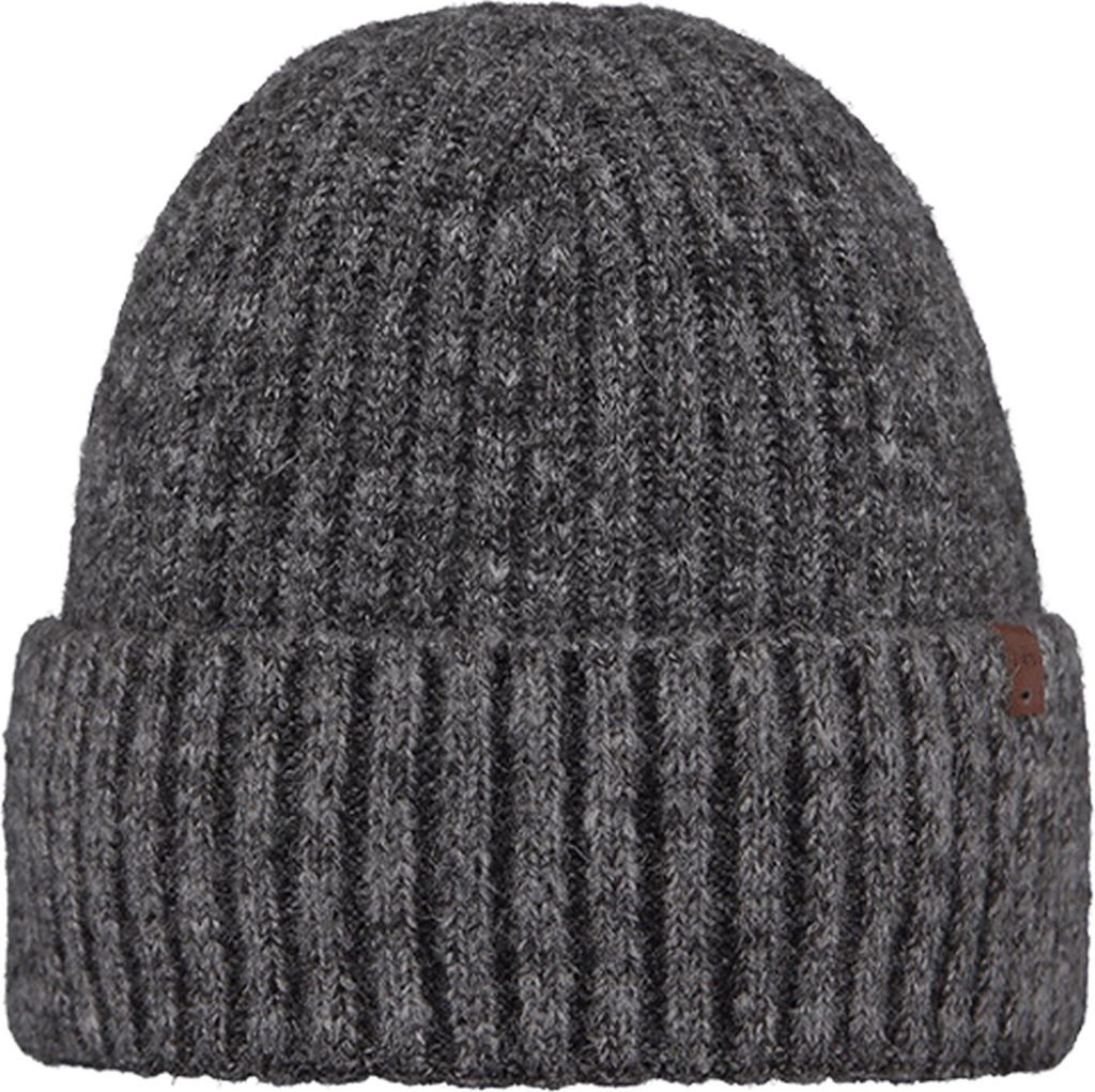 Barts Wyon Beanie dark heather ONESIZE