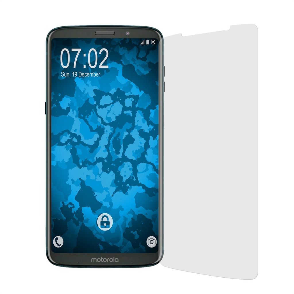 4er-Pack PhoneNatic Displayschutzfolien matt kompatibel mit Motorola Moto Z3 Play