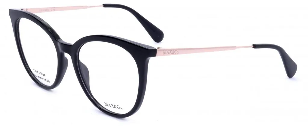 Monture optique femme MAX&Co. MO5050 noire - Lunettes taille 52 chic