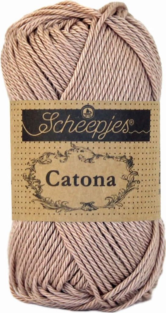 Scheepjes Catona 50g (257) - Antique Mauve Produktbild 