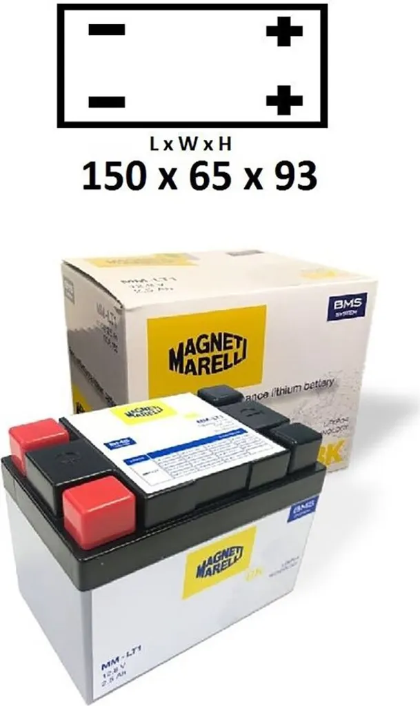 Batterie lithium moto YTZ14S-BS pré-chargée haute performance - 3