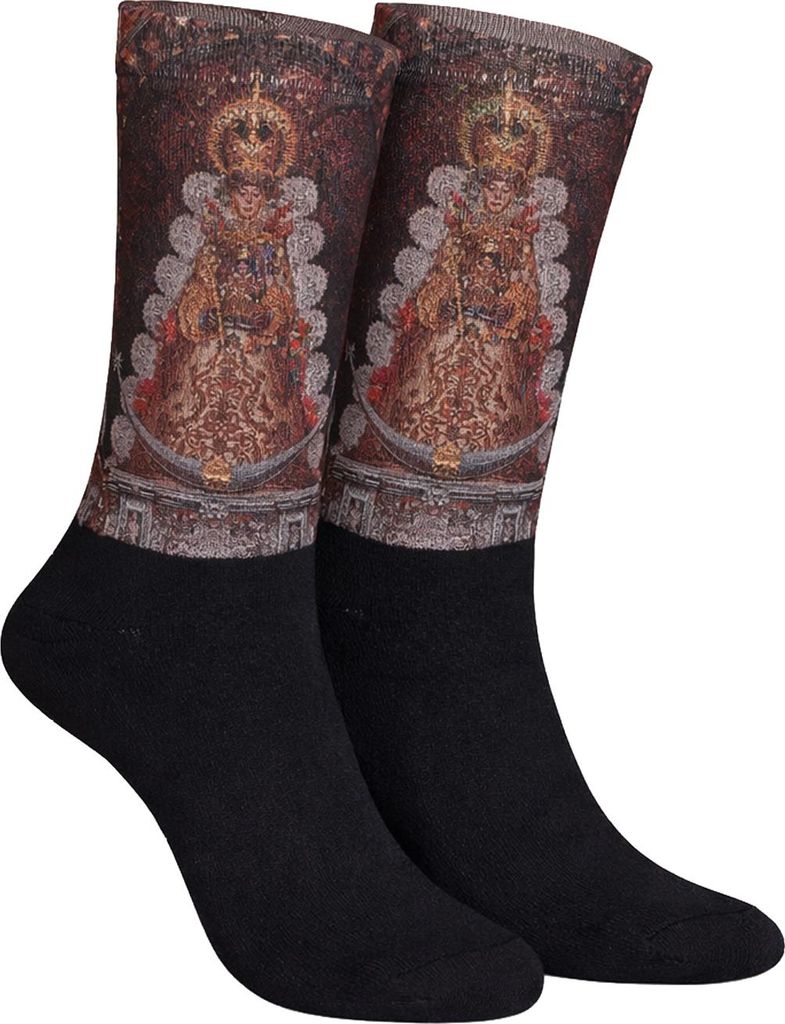 Jenes Lustige bedruckte lange Socken für Männer und Frauen