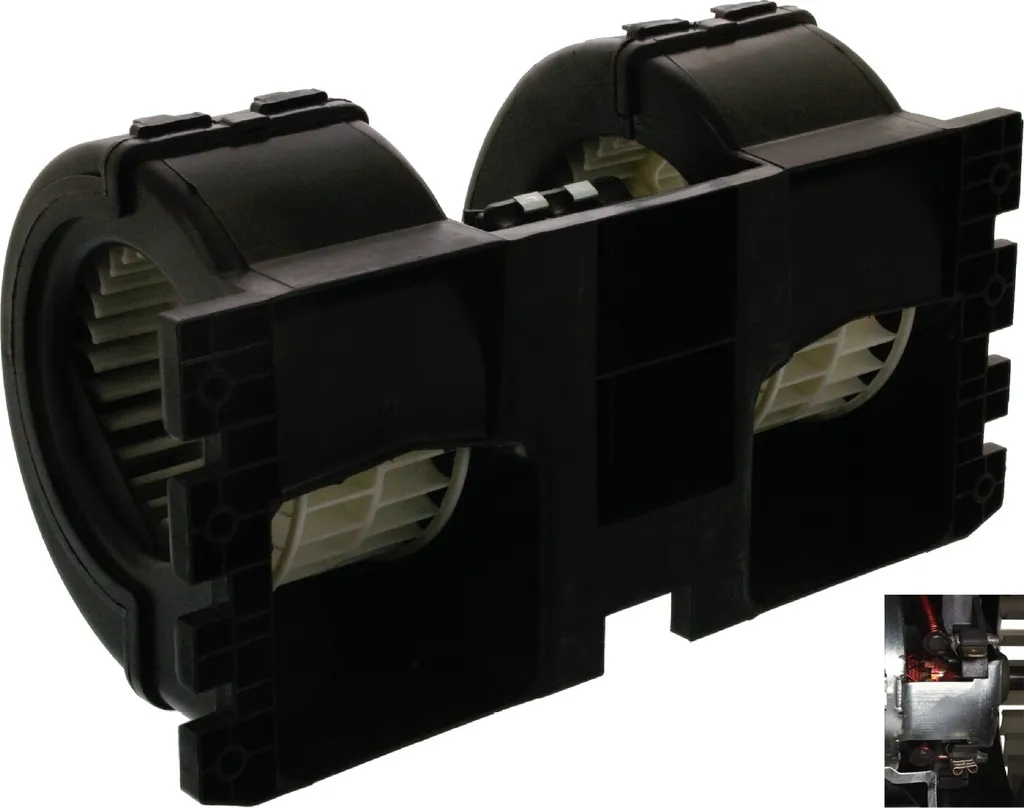 Moteur ventilateur FEBI 47011 silencieux pour MERCEDES ATEGO et AXOR