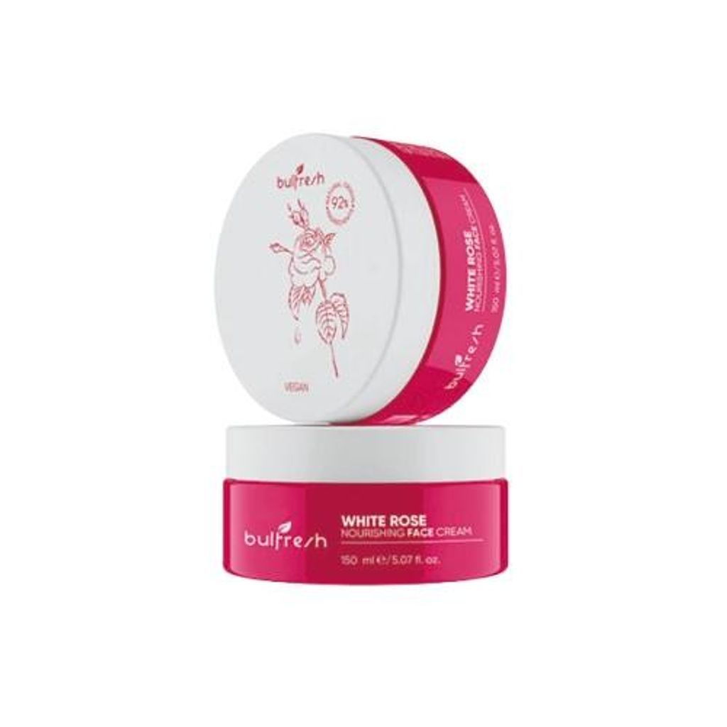 Bulfresh - Gesichts Creme Weisse Rose 150 ml
