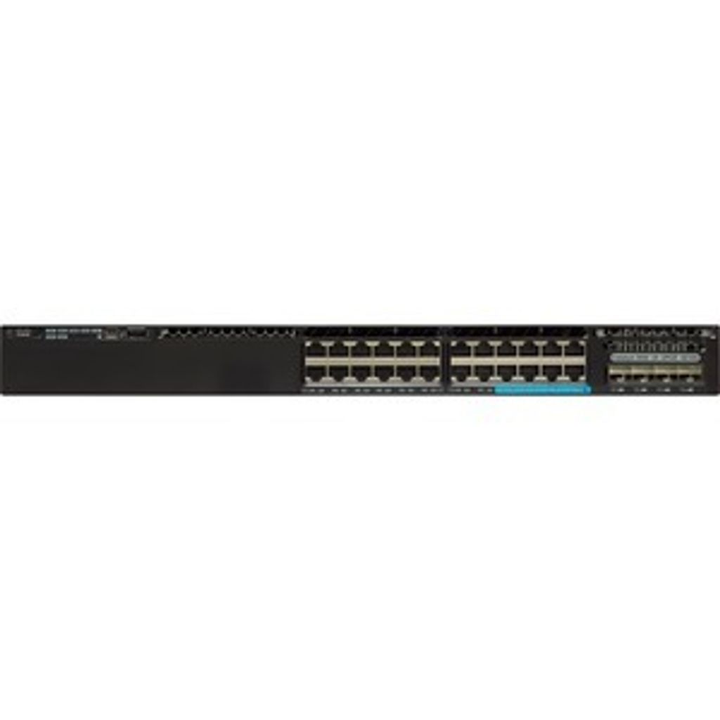 Cisco WS-C3650-8X24UQ-L, L2/L3, Gigabit Ethernet (10/100/1000), Vollduplex, Rack-Einbau, 1U