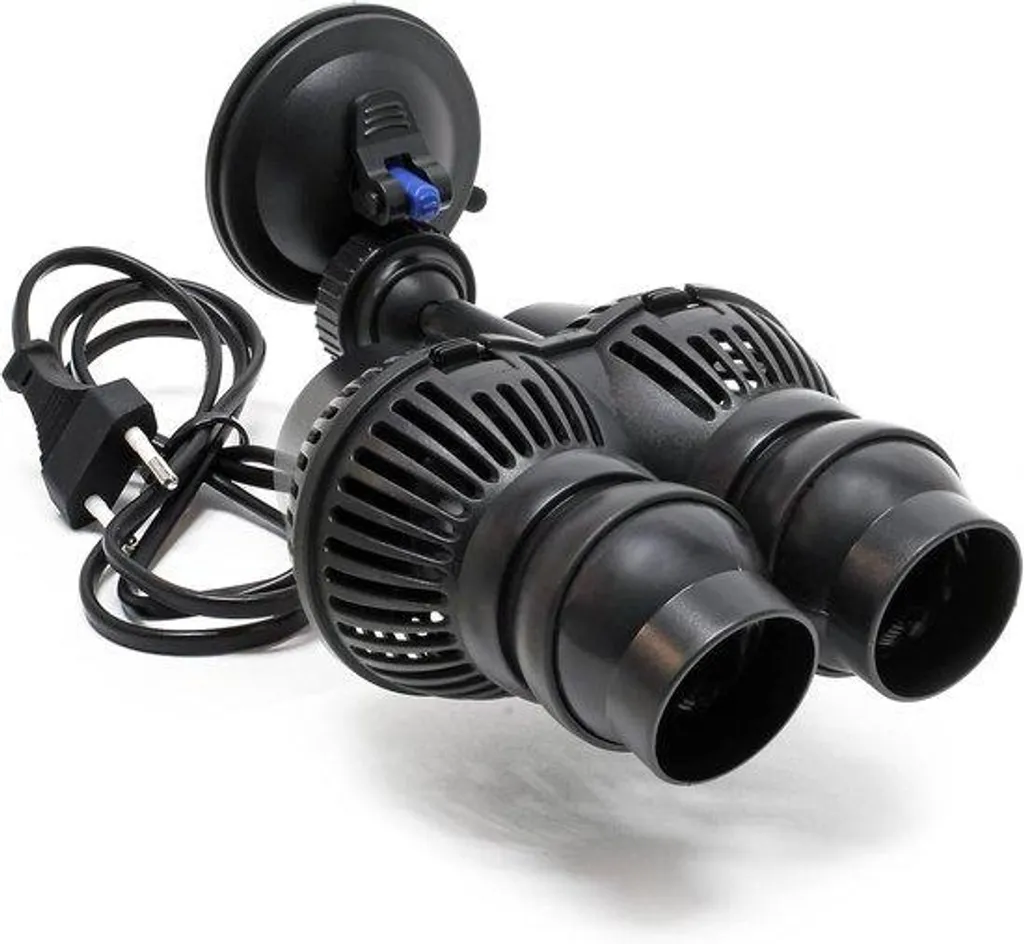 Brasseur d'eau aquarium Dual Wavemaker 12000 l/h débit puissant de 24W