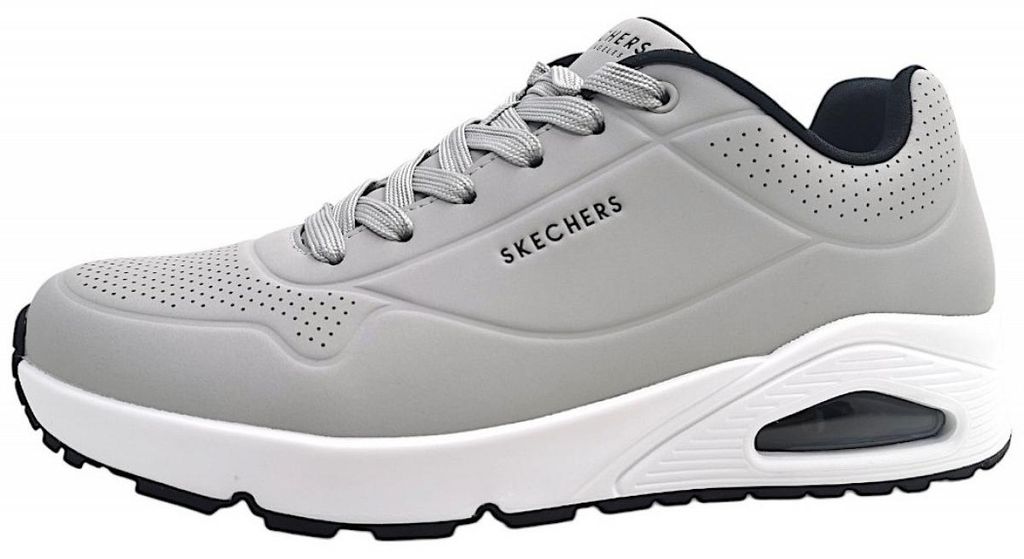 Skechers UNO - Stand on Air Herrenschuhe Sneaker low Grau Productafbeelding 