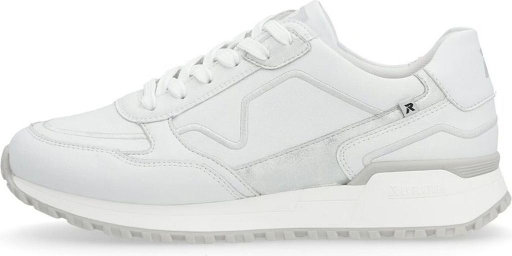Rieker Sneaker Low Damen 31373432383334 Weiß 40 EU