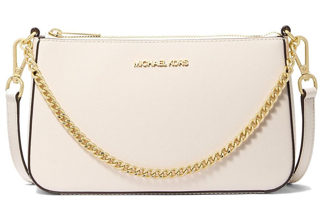 Michael Kors kabelka Medium Crossbody Cream Obrázok produktu 