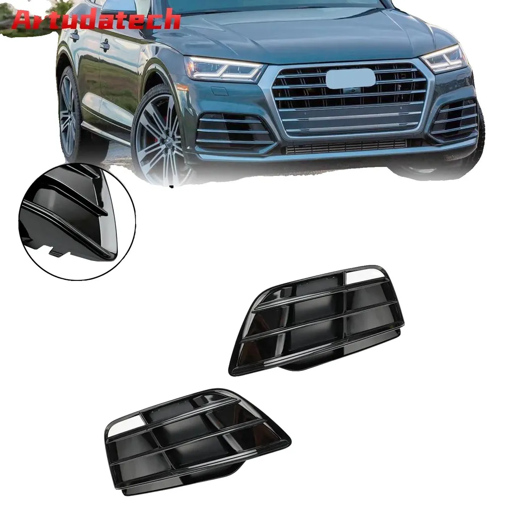 Pièce de carrosserie grille noire pour Audi SQ5 Sline 2018 à 2022