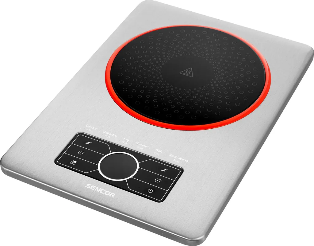 Piastra Ceramica Sencor SCP 5010SS 1500W | Design Slim per Piccoli Spazi