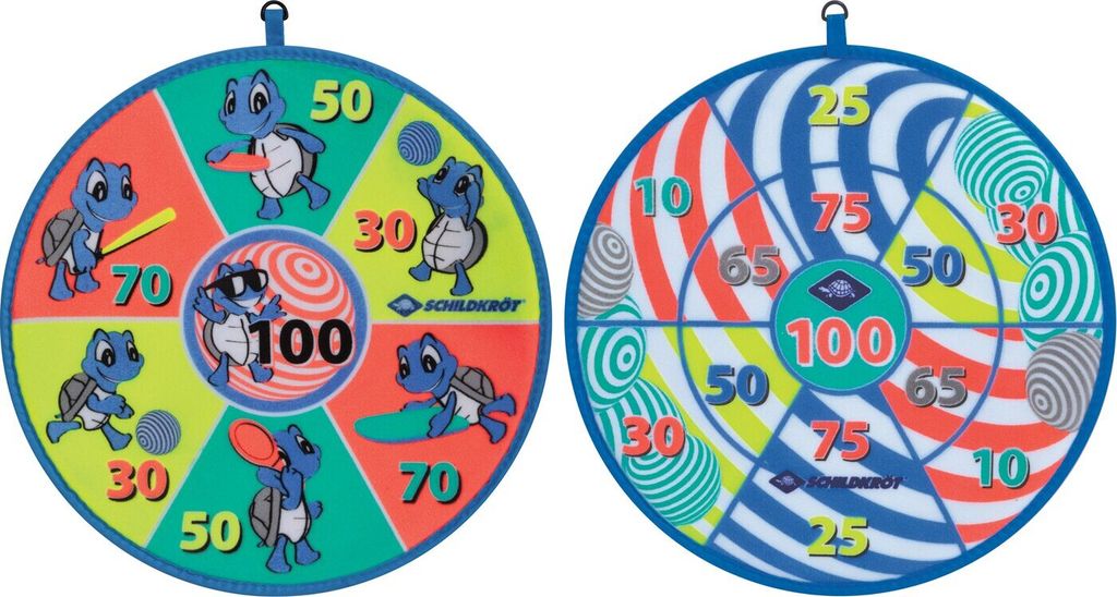SCHILDKRÖT FUN SPORTS SOFT DART SET incl. 2x3 palline con Immagine del prodotto 