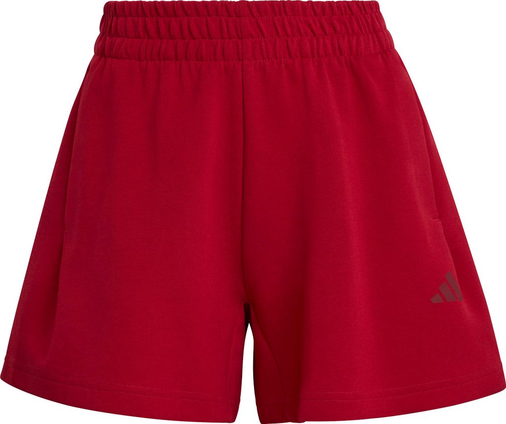Adidas ADIDAS W Sportshorts FI SL Rot Rot XS