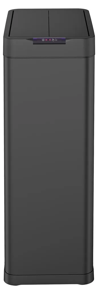 Poubelle automatique inox noir 90L Kitchen Move BAT-D880 BLACK Silverlake