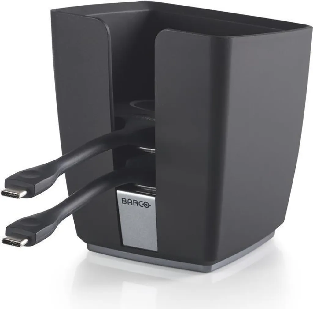 Barco ClickShare Tray R9861600P01C plateau avec 2 boutons USB-C
